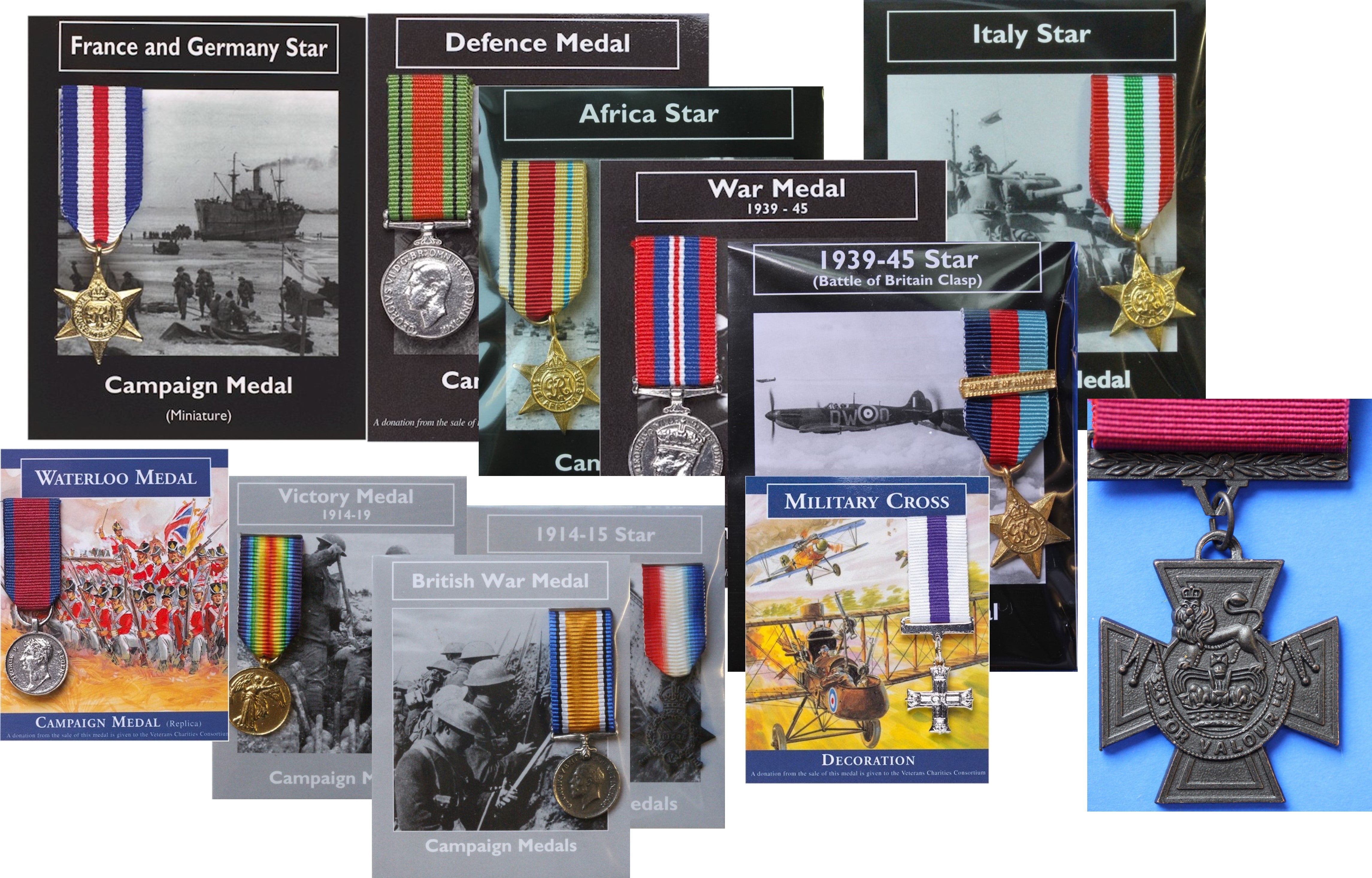 Military Items PM Coins & Collectables