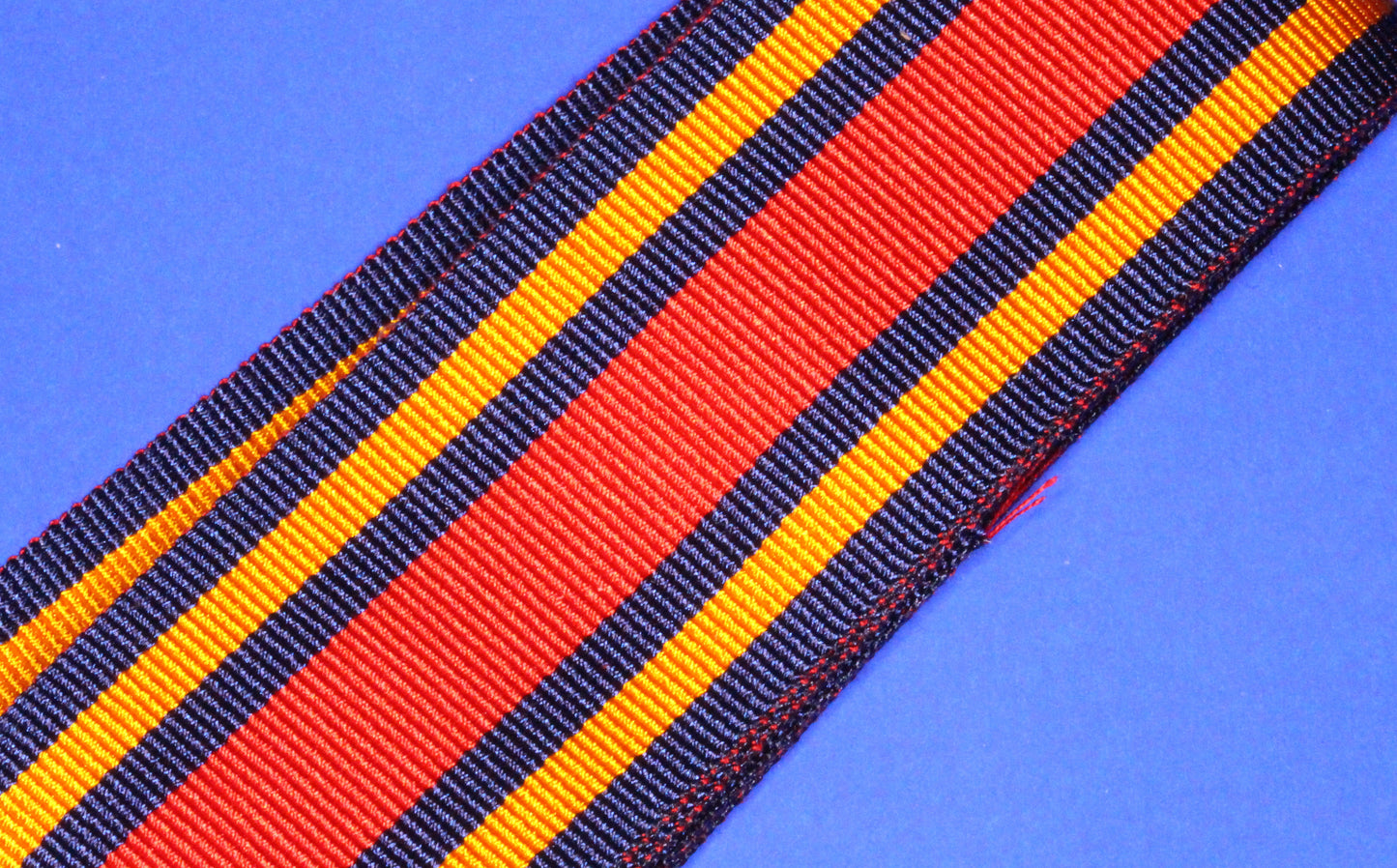 British Army Militaria World War 2 -  Full Size British Military Medal Ribbons World War 2, 6" lengths *[MEDRIB]