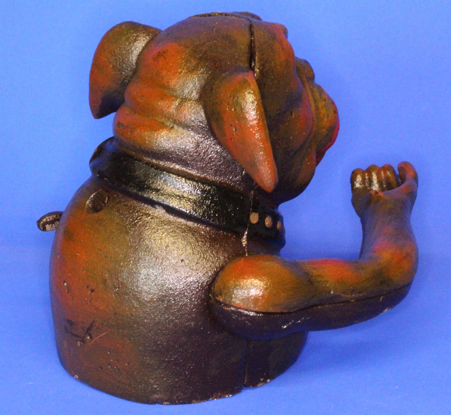 Vintage Style Cast Iron DOG MONEYBOX Bank, 20cm high, moneybox [XBDOG]