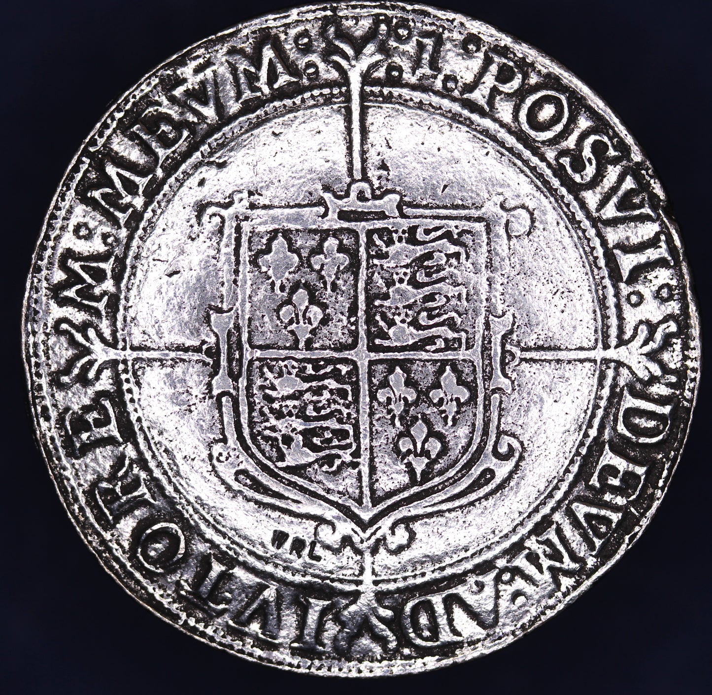 REPRODUCTION Elizabeth I Crown 5 Shilling 5/- coin 41mm [E1CROWN]