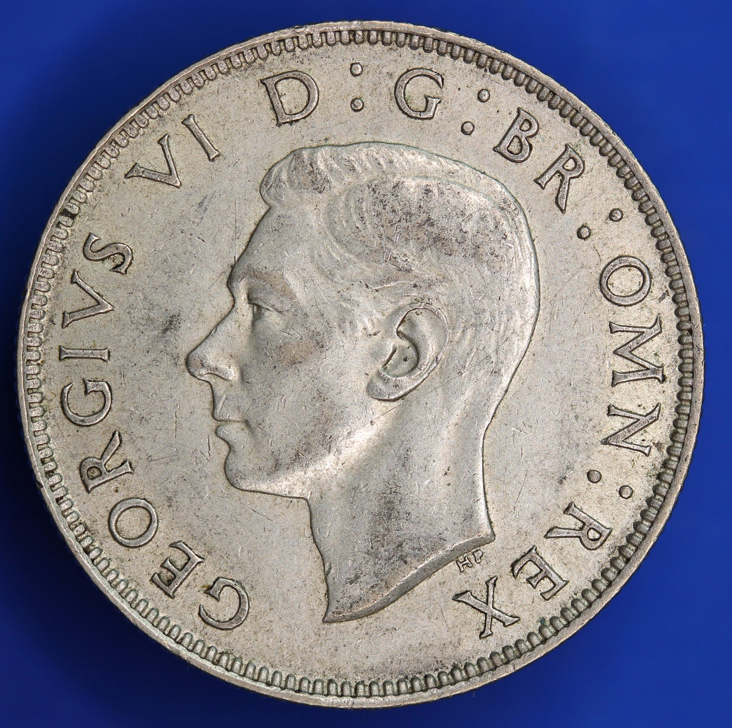 1942 British Coin George VI 50% Silver two shilling 2/- coin [10/23 28189]