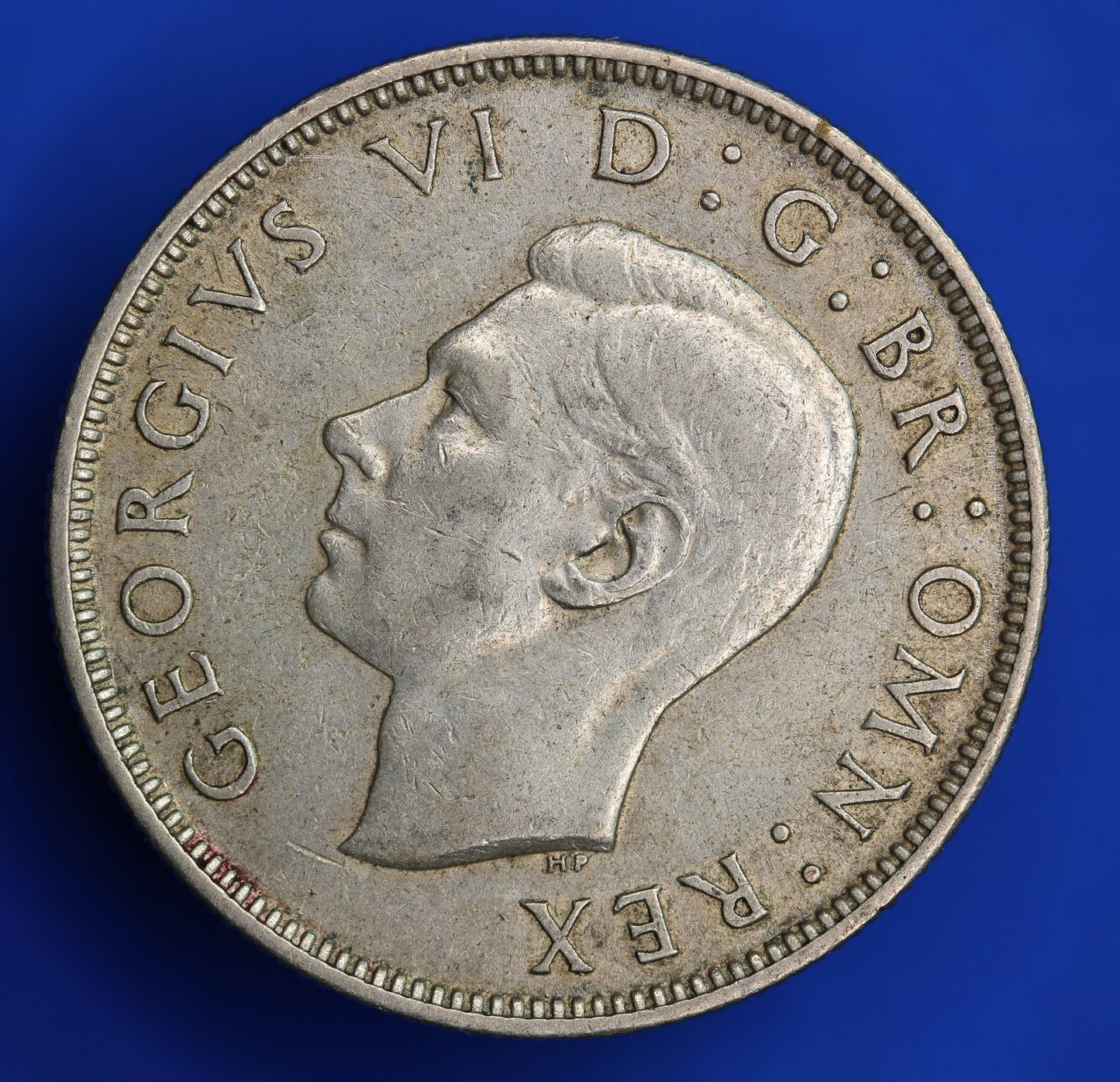 1942 British Coin George VI 50% Silver two shilling 2/- coin  [10/23 28511]