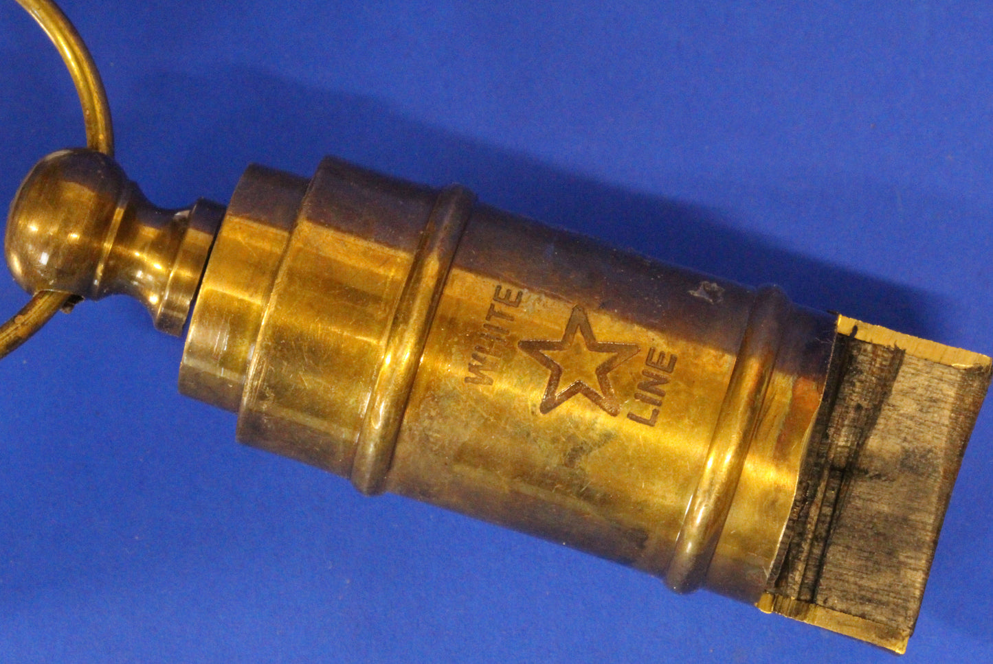 REPLICA REPRODUCTION Titanic whistle, White Star Line, S. Auld Maker Glasgow [VTITW]