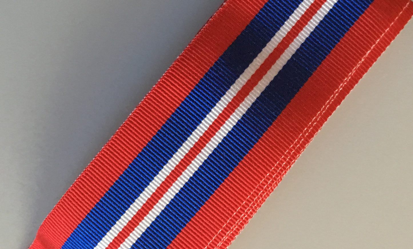 British Army Militaria World War 2 -  Full Size British Military Medal Ribbons World War 2, 6" lengths *[MEDRIB]