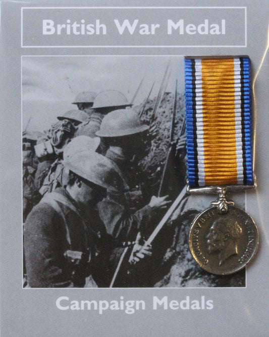 REPRODUCTION British War Medal 1914 1919 Miniature WW1 Medal 18mm *[CMBWM]