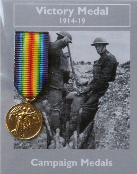 REPRODUCTION Victory Medal 1914 1919 Miniature British WW1 Medal 20mm *[CMVM]