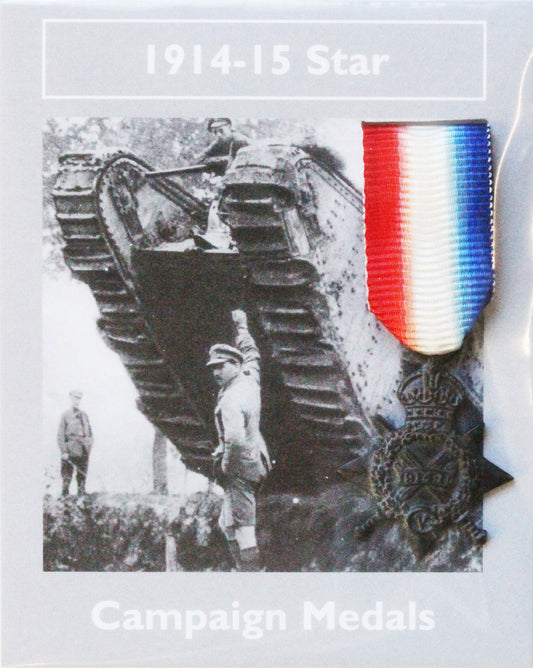REPRODUCTION British War Medal 1914 1919 Miniature WW1 1914-1918 Star 23mm *[CM14S]