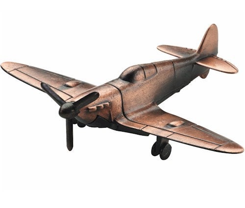 Metal model SPITFIRE incorporating a pencil sharpener, 11.5cm wingspan *[LSPIT]