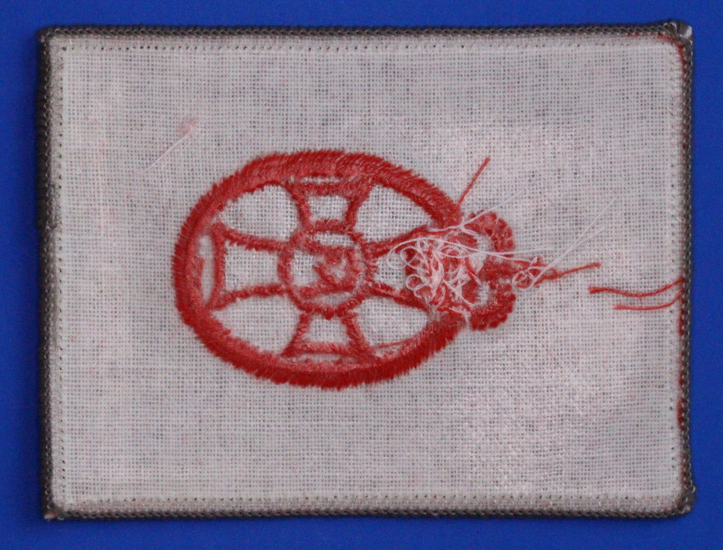 British Army Militaria - British Royal Army Nurse Corps QARANC Cloth Patch / Badge [CT1]