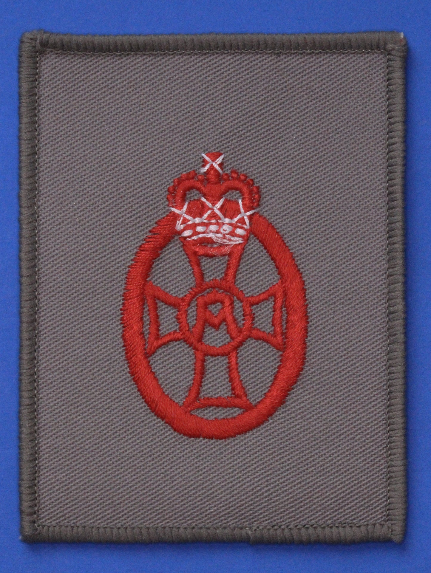 British Army Militaria - British Royal Army Nurse Corps QARANC Cloth Patch / Badge [CT1]
