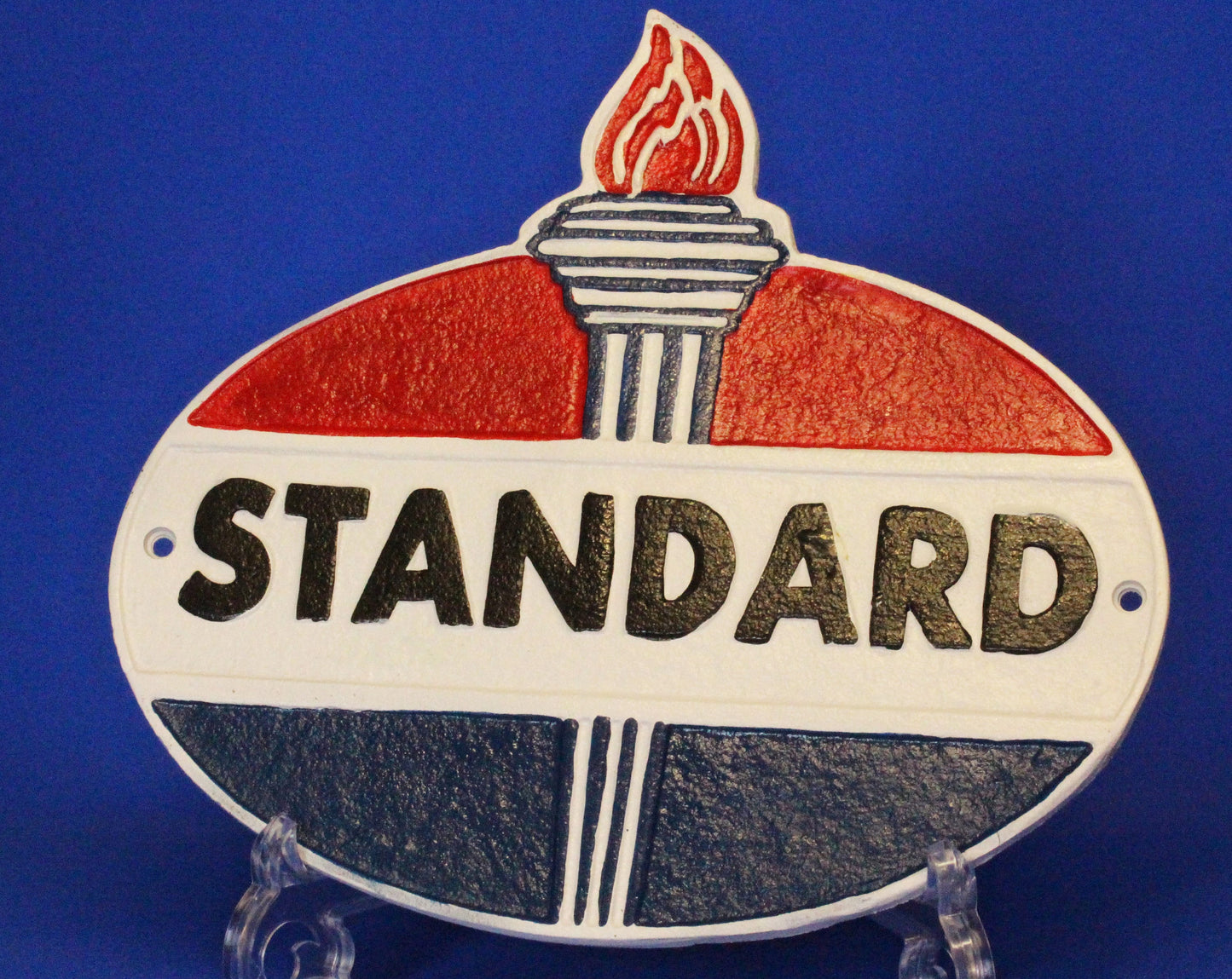 Reproduction Standard oil plaque Garage /Advertising sign 27 x 25 cm [YSTD]