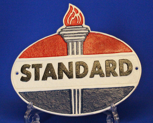 Reproduction Standard oil plaque Garage /Advertising sign 27 x 25 cm [YSTD]