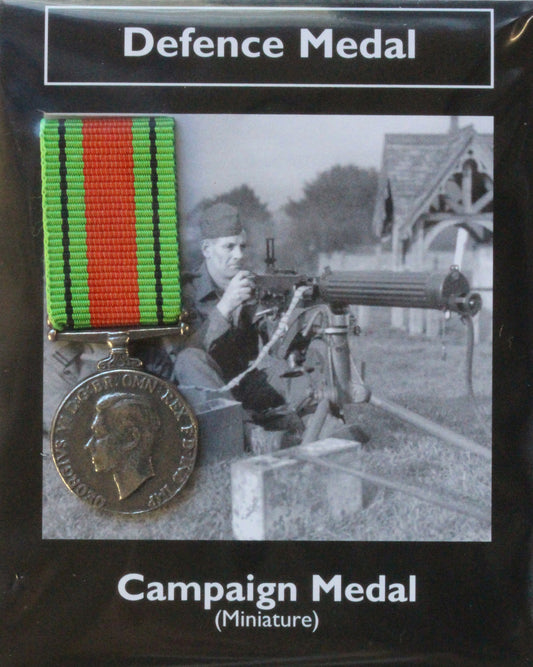 REPRODUCTION Campaign Medal WW2 1939-45 Star Miniature British Defence Medal 18mm [CMDM]