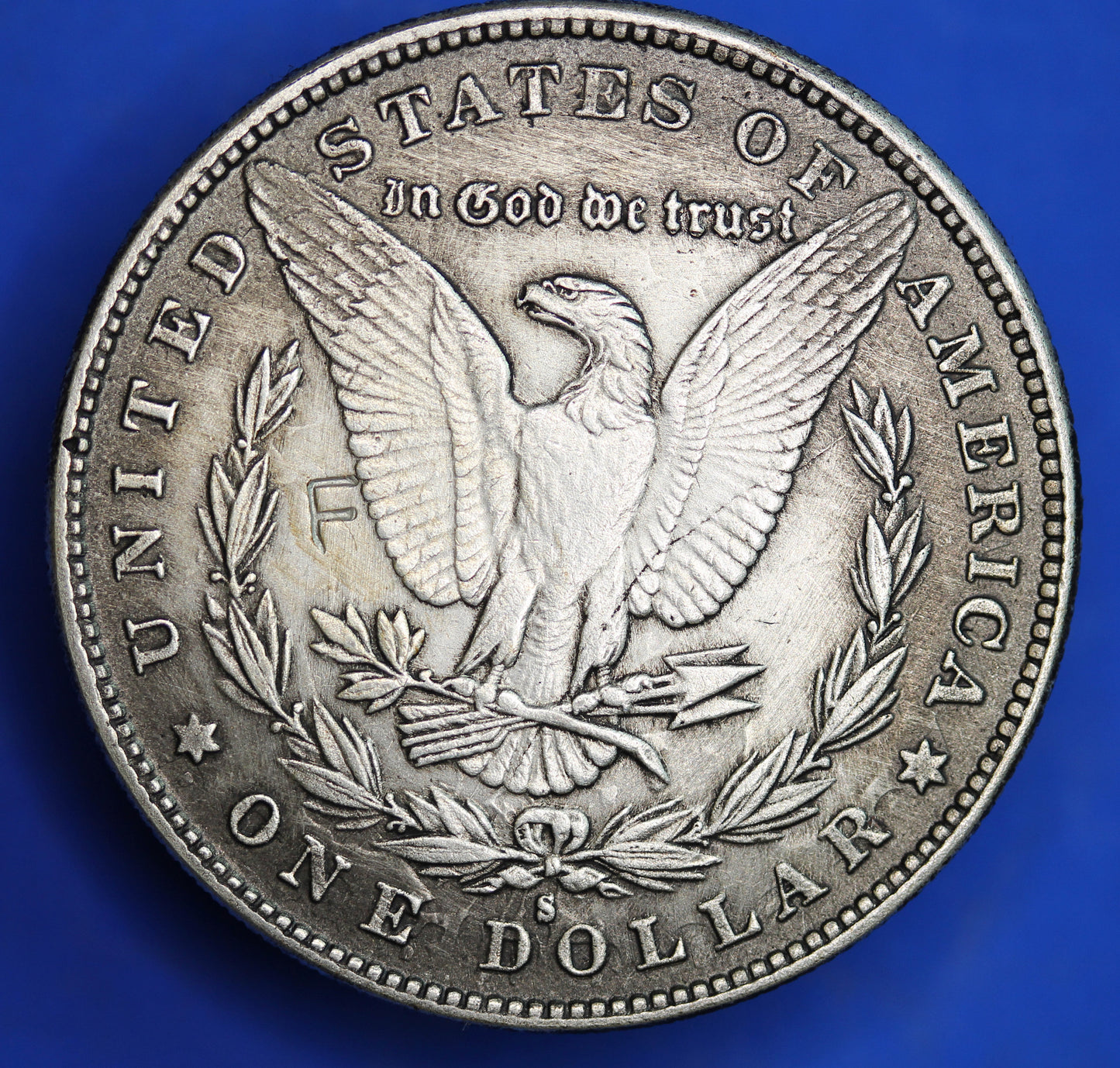 Replica coin, 1904 United States USA Morgan Dollar, wt 25.1g should be 26.7g,  marked "copy"  [R01/25 29128]