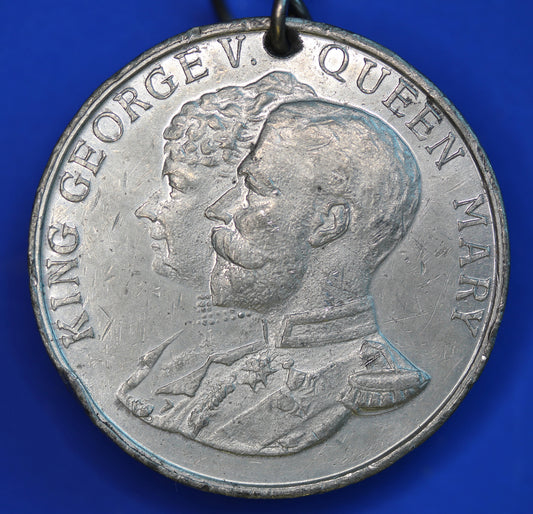 1935 George V Queen Mary Jubilee medal, 38mm    [R02/25 29440]