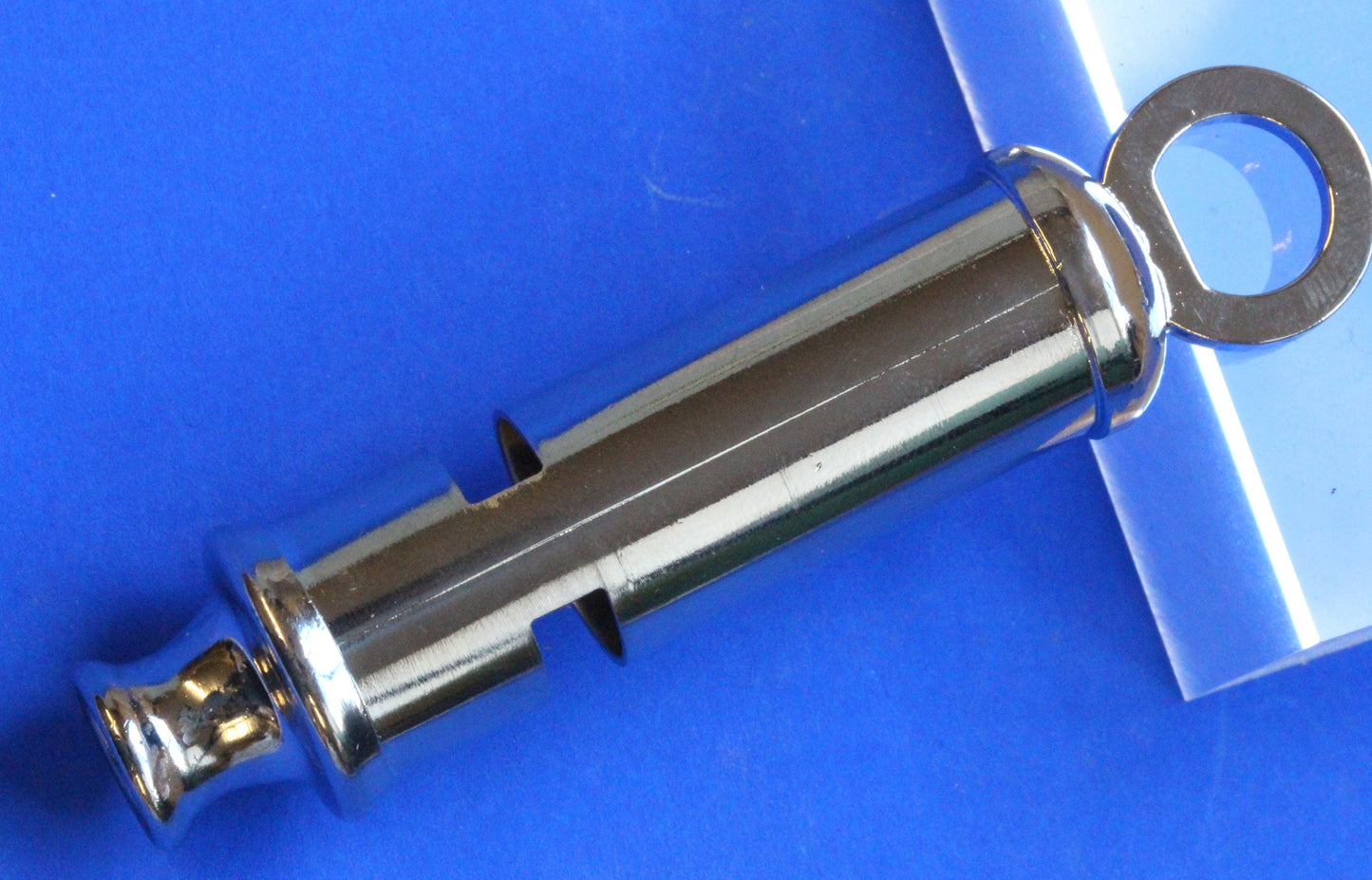 REPLICA REPRODUCTION WW1 World War I Trench Whistle "Over the Top" 1916 [TreWh]