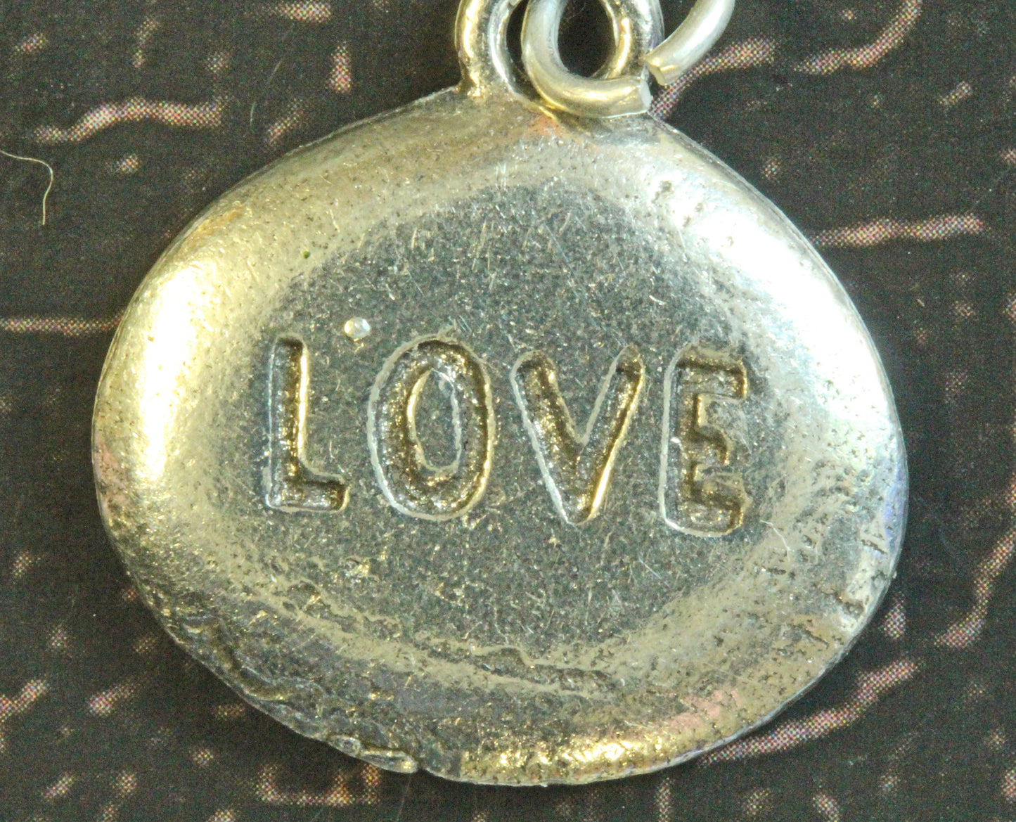 Viking Rune Stone Pendant - Love on a waxed cord, with information card [RUNEL]