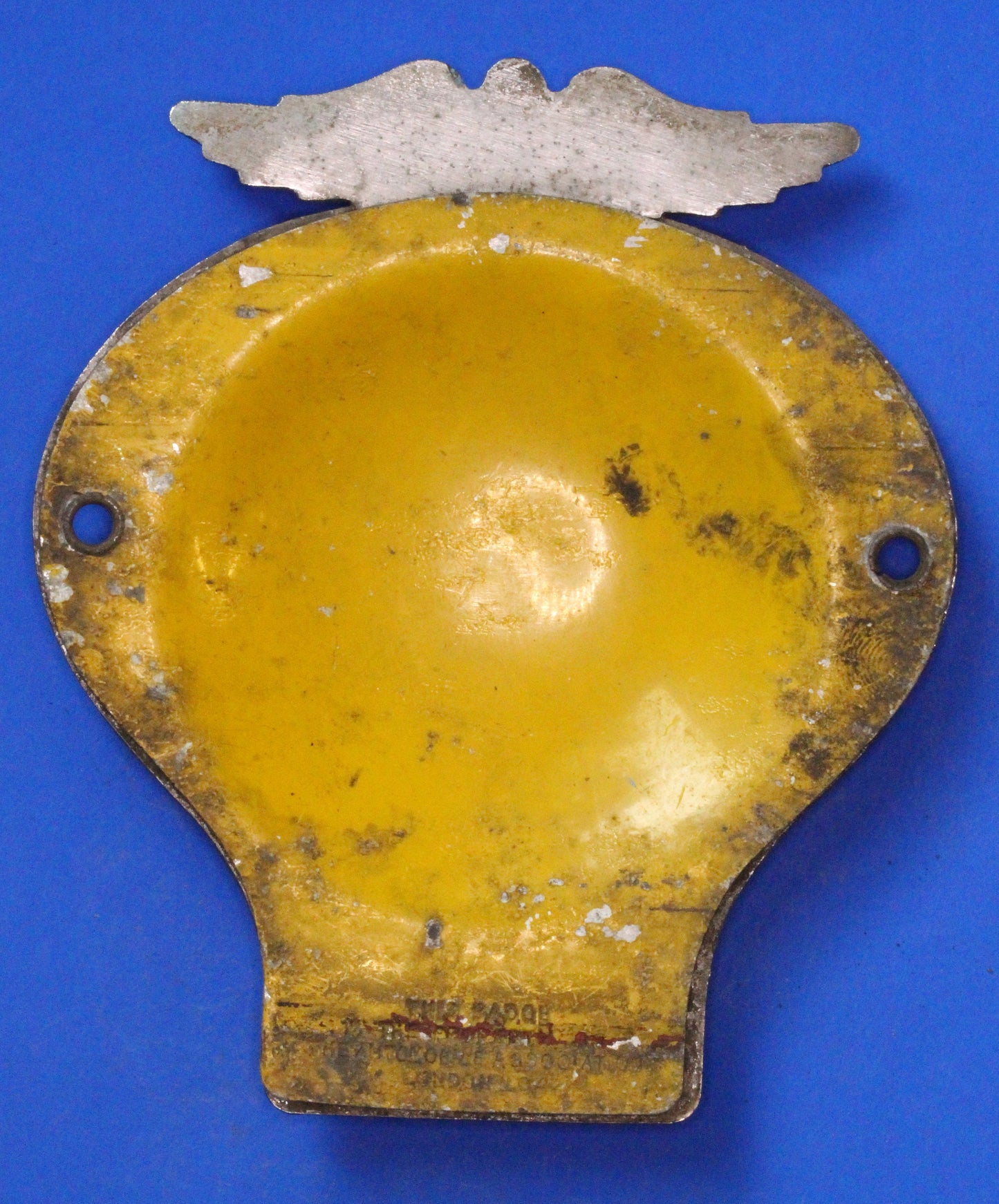 British Automobile Association AA members badge - 1966-67   [R07/25 30572]