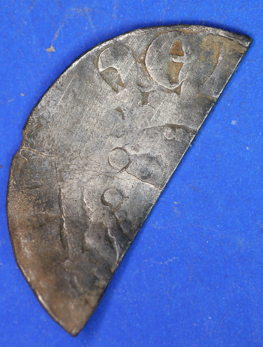 Medieval hammered long cross silver cut penny,  0.55g   [R08/25 30667]