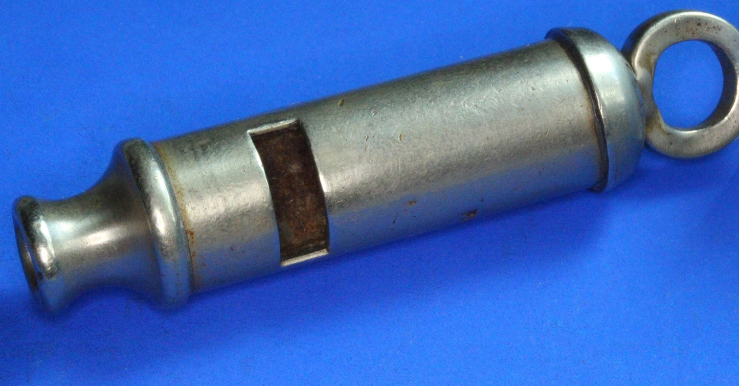 Vintage Whistle, Vintage whistle, Patent Number 5727-08, Unmarked by J.Hudson & Co.  [R09/25 30968]