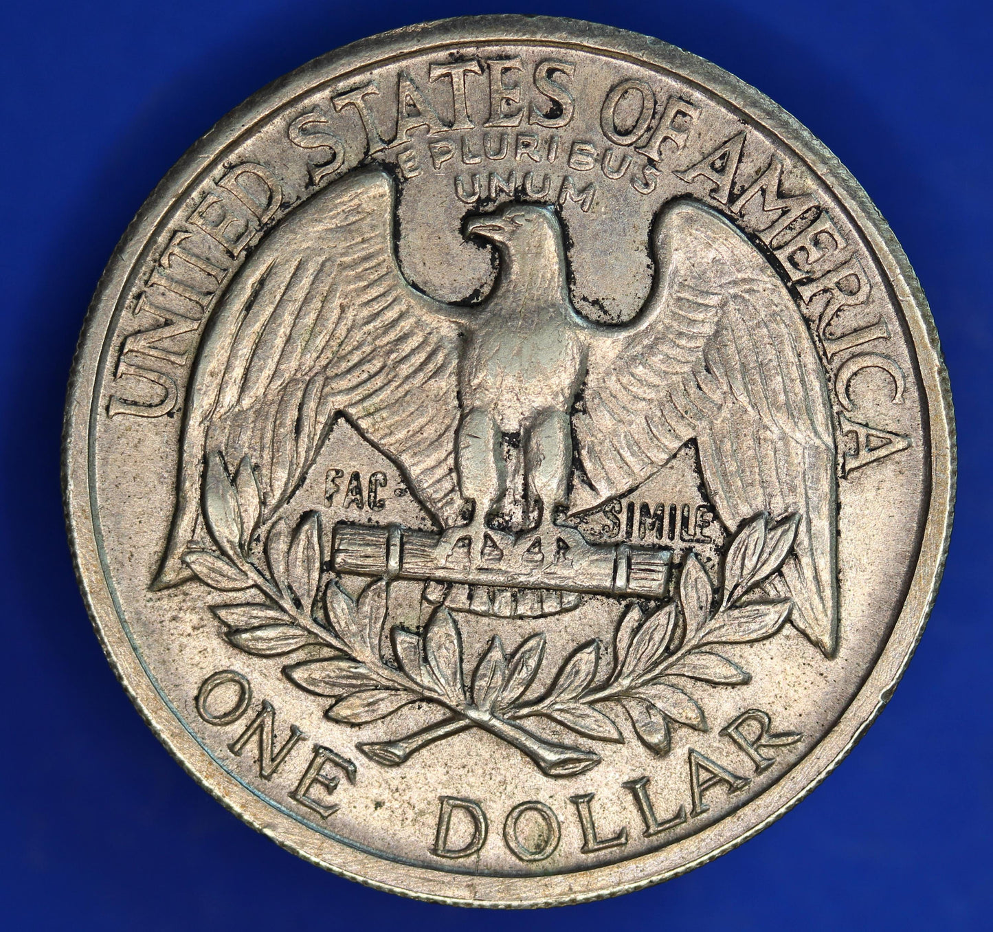 Replica coin, 1865 United States USA George Washington Dollar  [R10/25 31063]