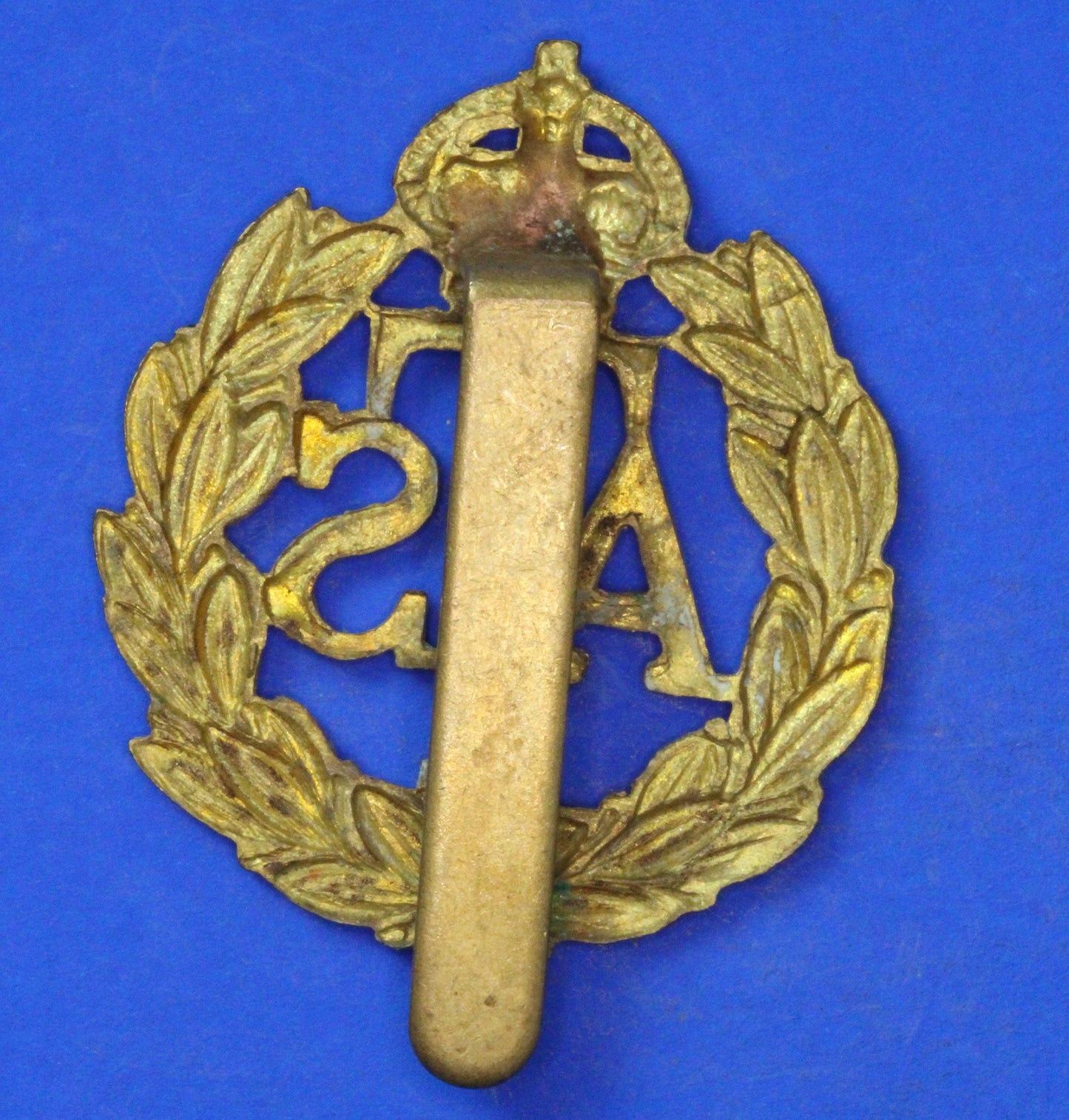 British Army Vintage World War 2 - WW2 Auxiliary Territorial Service Corps ATS Cap Badge        [R09/25 30360]