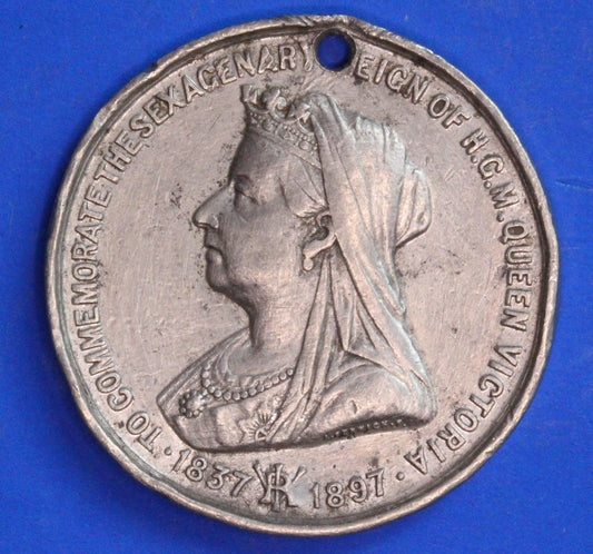 1897 Victoria Diamond Jubilee medal Hull, 38mm    [R10/25 31101]