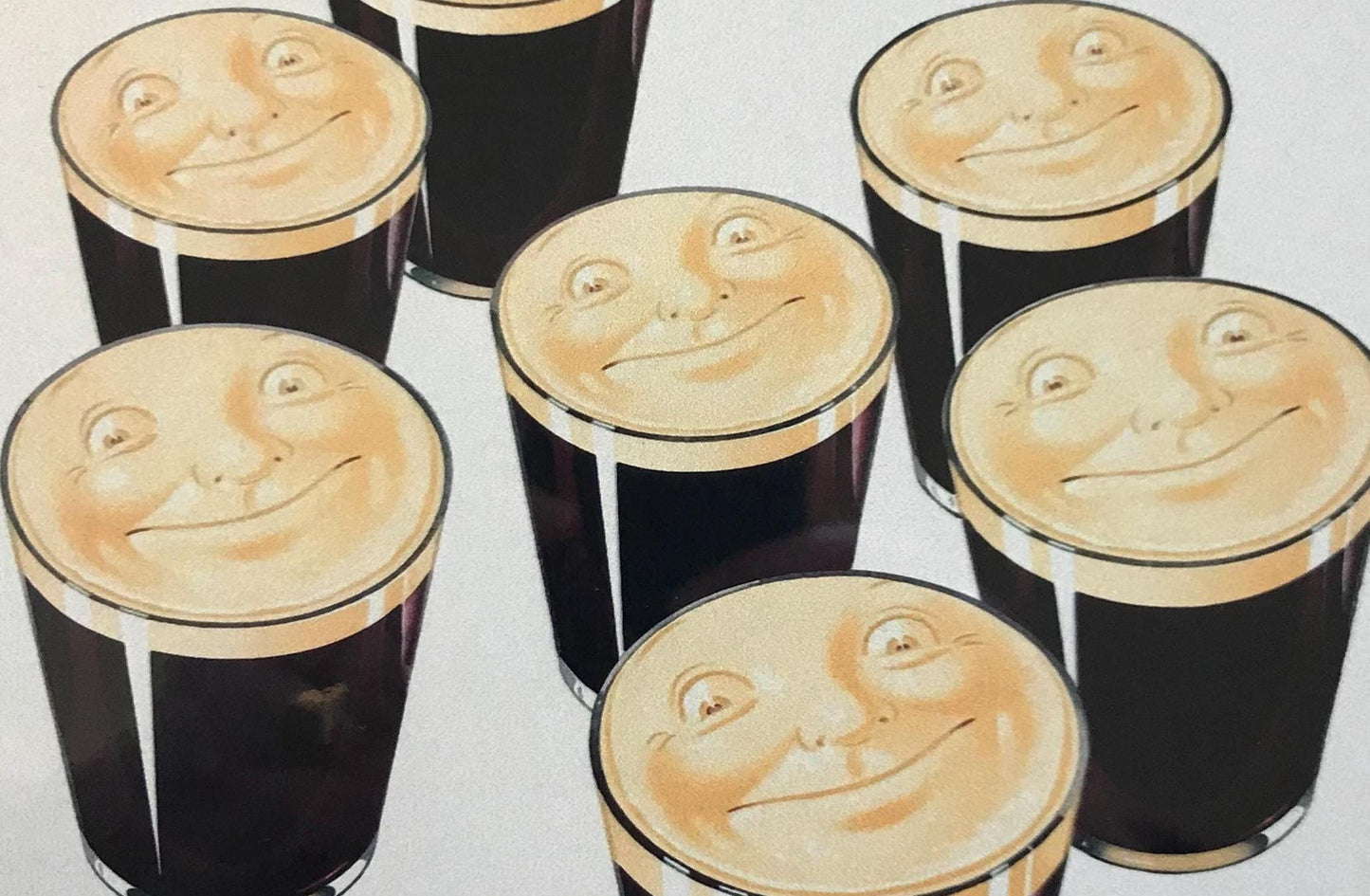 Metal Vintage Style Wall Sign - Guinness is good for you 10x8 inch [GUIN1]