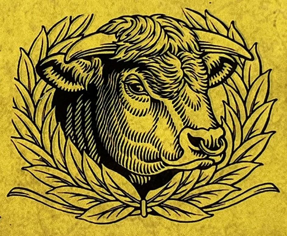 Aluminium Vintage Style Wall Sign - Colman's Original English Mustard 10x8 inch [COLM1]