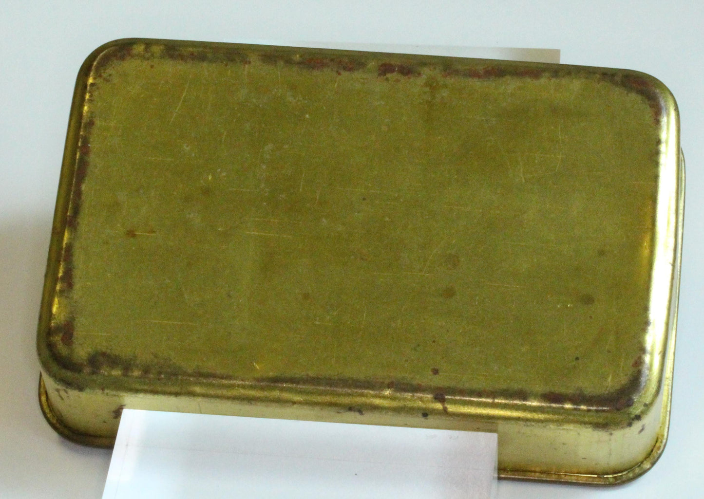 British Army Militaria World War 1 WW1 - WW1 1914 Princess Mary Christmas tin, tobacco or Chocolate   [11/24 31319]