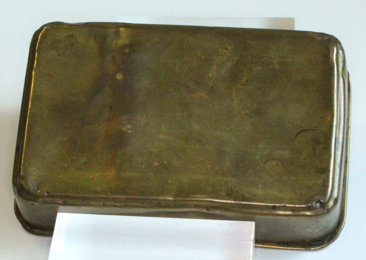 British Army Militaria World War 1 WW1 - WW1 1914 Princess Mary Christmas tin, tobacco or Chocolate   [11/24 31320]