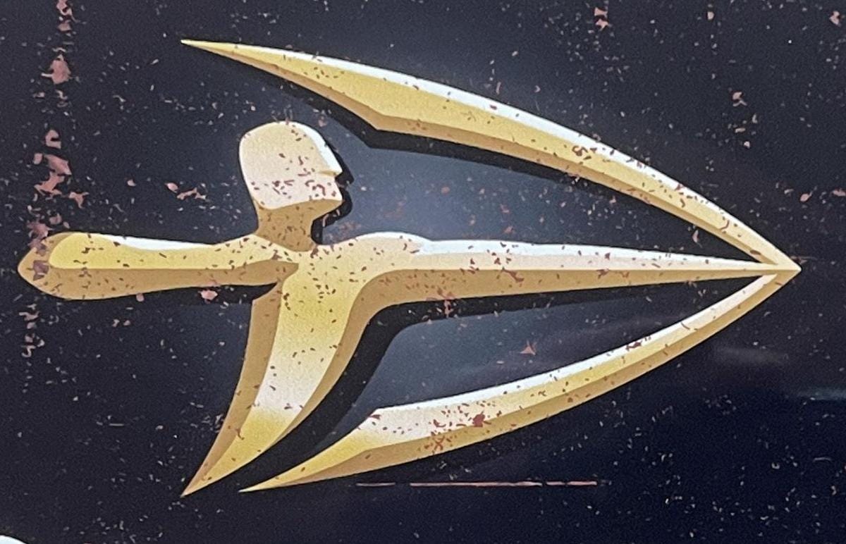 Metal Vintage Style Wall Sign - Strongbow Cider Advertising Sign, Rusty look, 10.5 x 7 inch [STRO1]