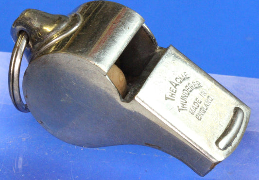 Vintage Whistle, Vintage The ACME Thunderer Whistle, Made in England  [02/25 31835]