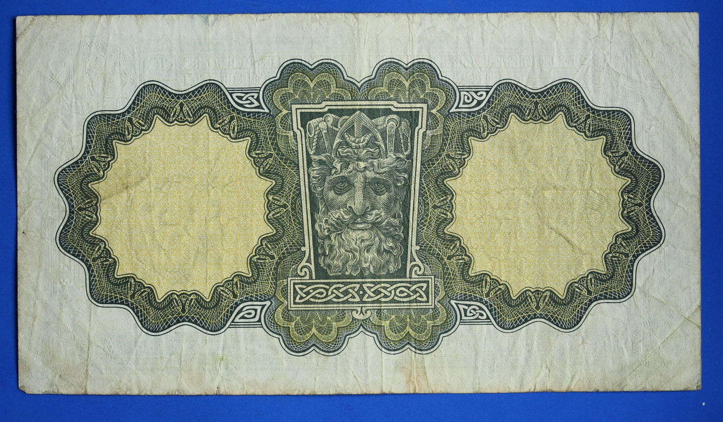 1976 Central Bank of Ireland, One Pound, One Punt Irish EIRE Lady Lavery banknote [R04/25 30008]