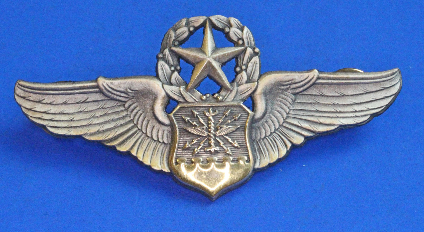 1960s USAF Command Pilot Navigator/Aircraft Observer Wings  3 inch    [04/25 32110]