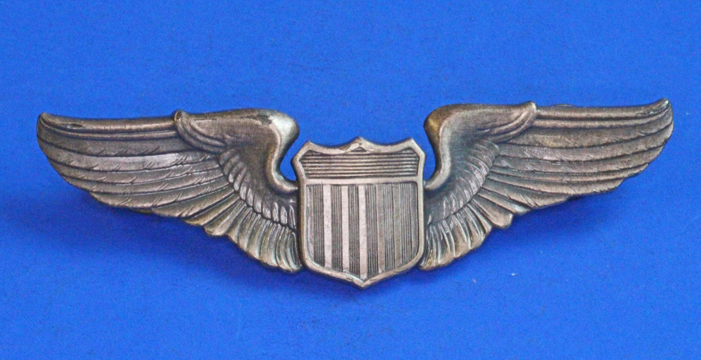 1960s USAF Pilot's Wings Badge  3 inch    [05/25 32120]