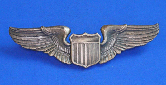 1960s USAF Pilot's Wings Badge  3 inch    [05/25 32120]