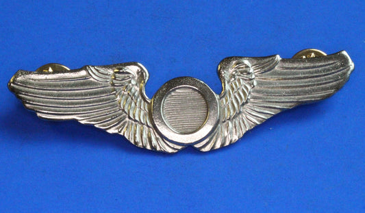 1960s USAF Observer Wings Badge  3 inch    [05/25 32115]