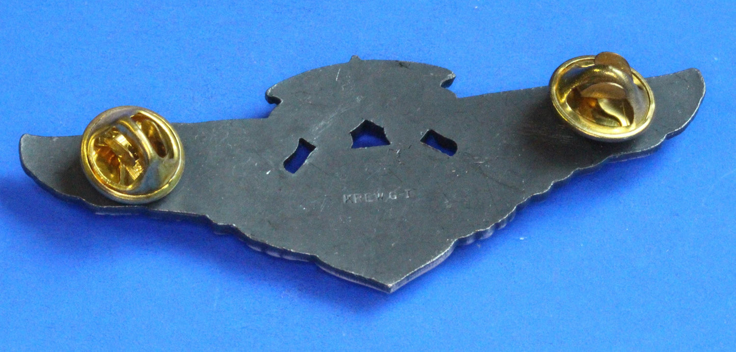 1960s USAF CHIEF FLIGHT Nurse Wings Badge  3 inch    [05/25 32116]