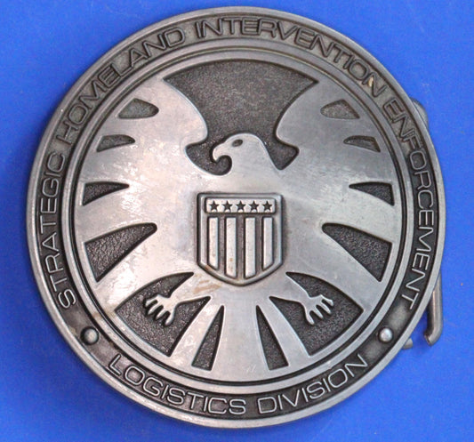 Agents of S.H.I.E.L.D Avengers Metal Belt Buckle, BROKEN  [05/25 32644]