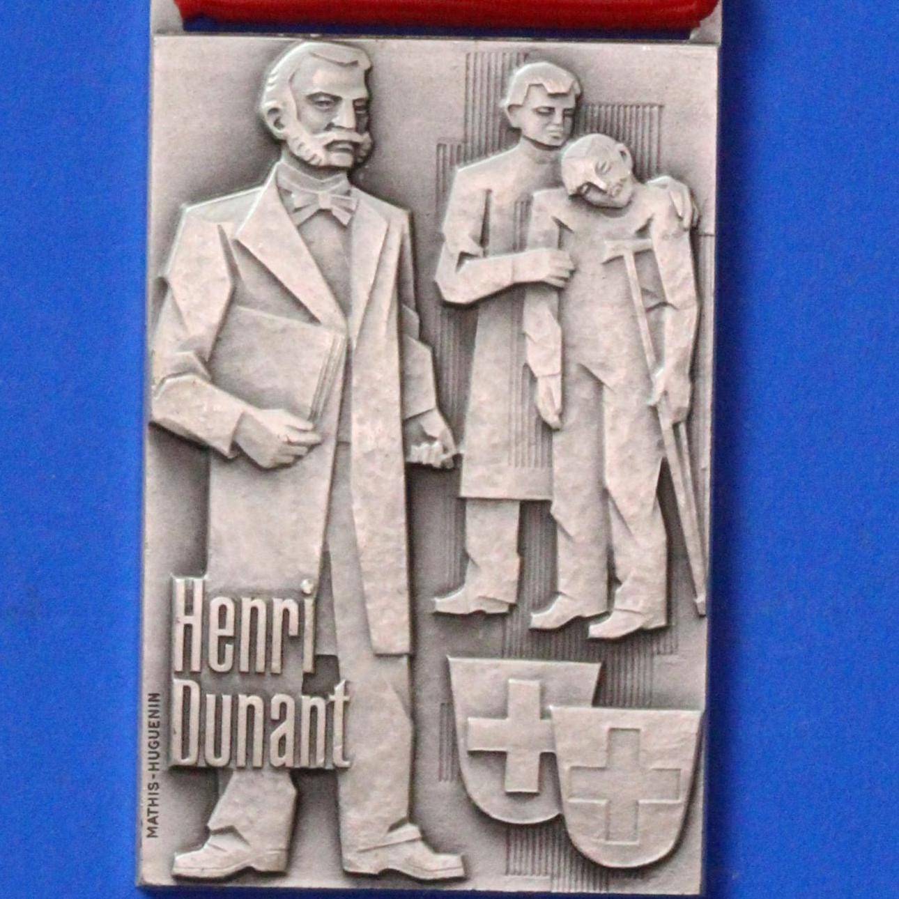 1978 SWITZERLAND Shooting Festival Vintage Swiss Award Medal Ribbon  [06/25 32857]