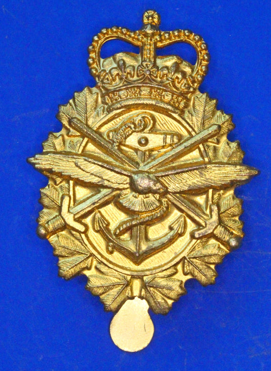 World Military Badges - Canadian Armed Forces Tri Services Cap Badge [09/25 33121]
