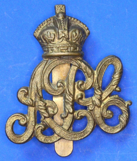 British Army Vintage World War 1 - WW1 The Army Pay Corps 1902-20 Cap Badge      [09/25 33141]