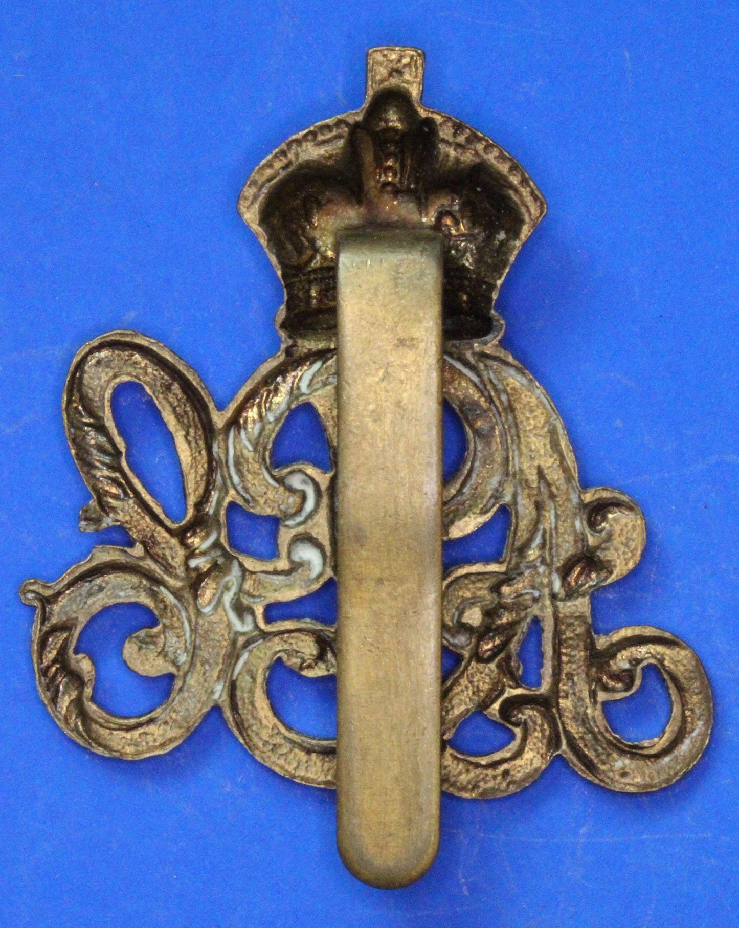 British Army Vintage World War 1 - WW1 The Army Pay Corps 1902-20 Cap Badge      [09/25 33141]