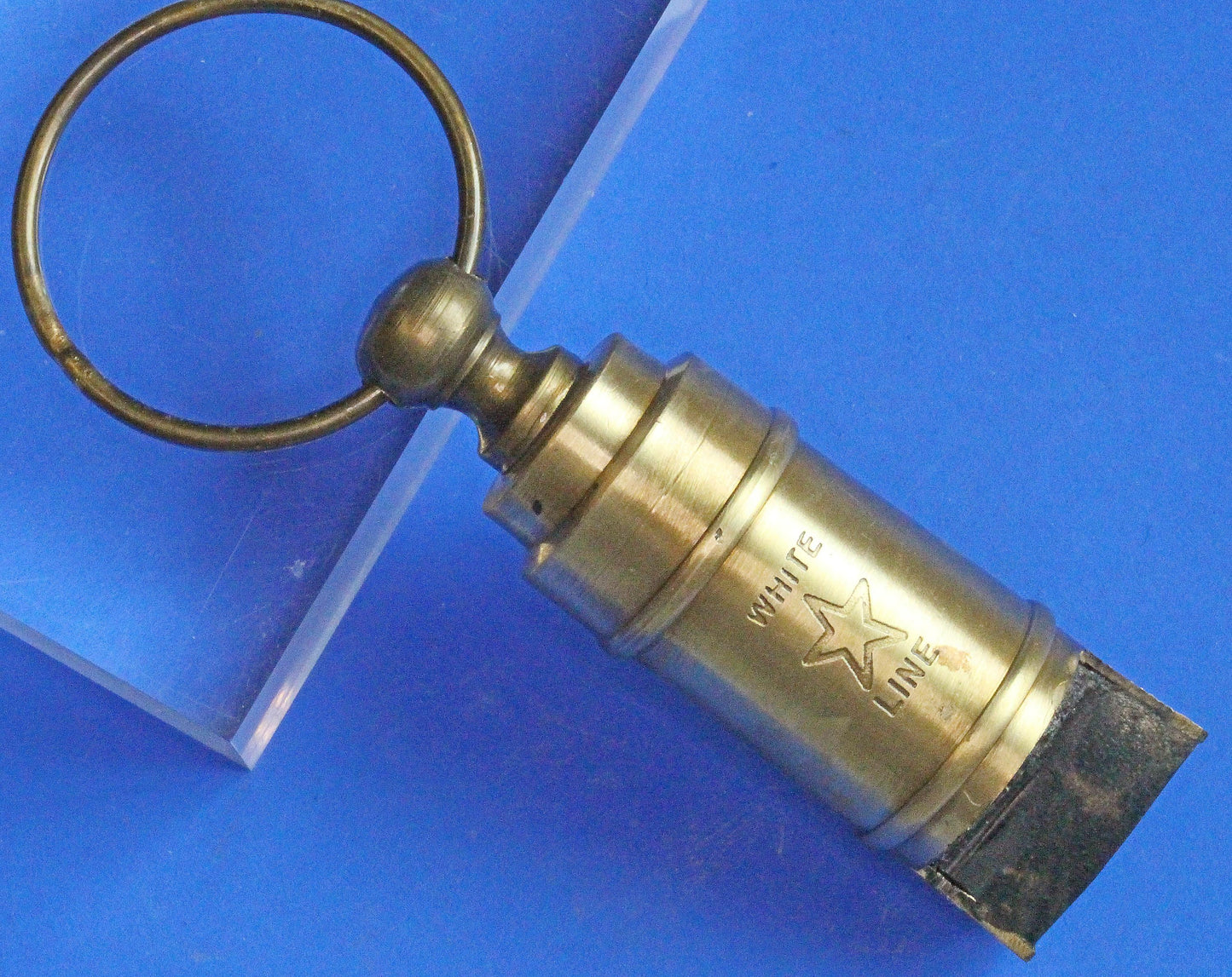 REPLICA REPRODUCTION Titanic whistle, White Star Line, S. Auld Maker Glasgow [VTITW]