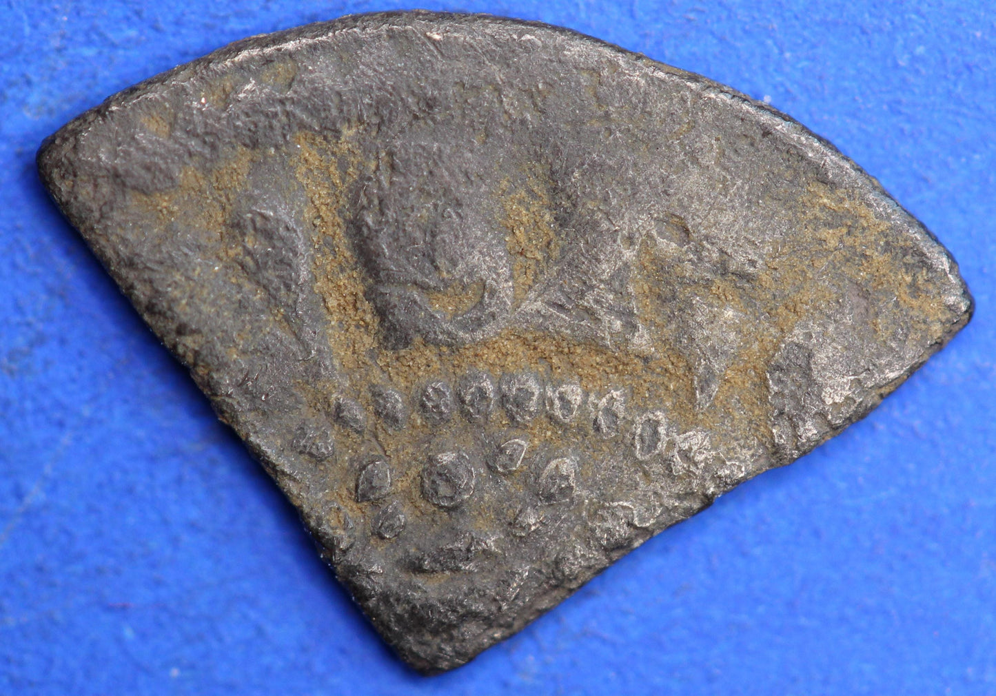 Medieval hammered short cross silver farthing, 1/4d, 0.33g     [10/25 33275]