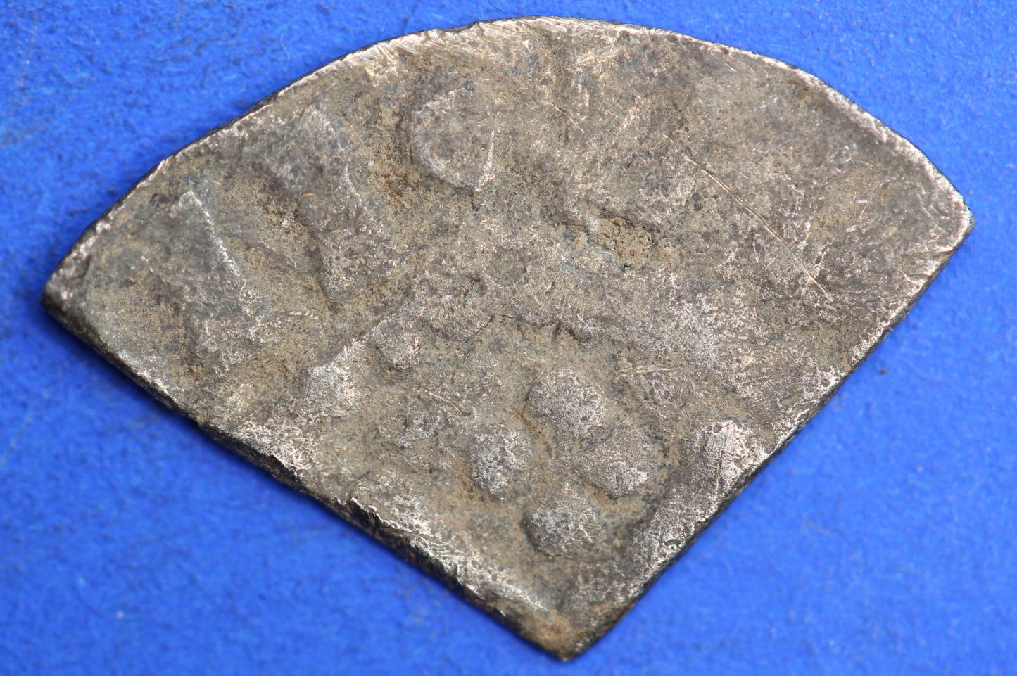 Medieval hammered short cross silver farthing, 1/4d, 0.34g     [10/25 33277]