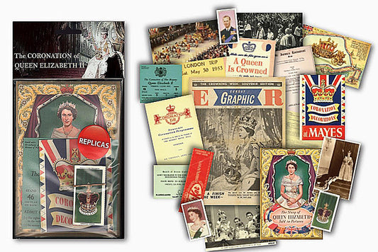 Reproduction: 1953 Coronation memorabilia pack [CORPK1]