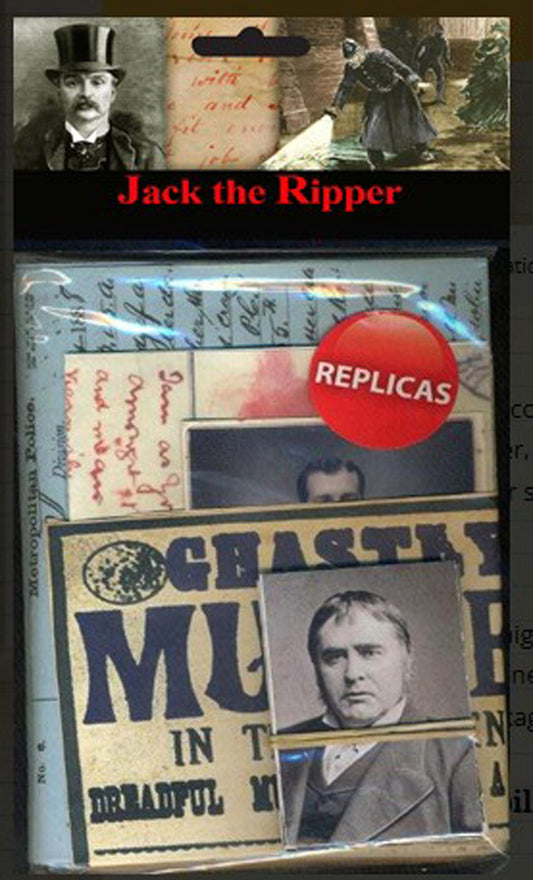 Reproduction: Jack the Ripper memorabilia pack [JKRPK1]