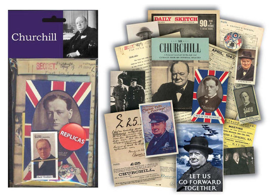 Reproduction: Churchill memorabilia pack [CHUPK1]